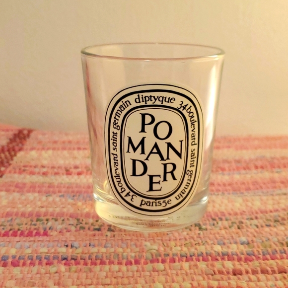diptyque Accents Empty 65 Oz Diptyque Pomander Candle Jar Poshmark